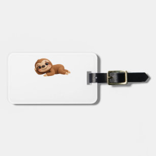 Dreamy Sloth Luggage Tag