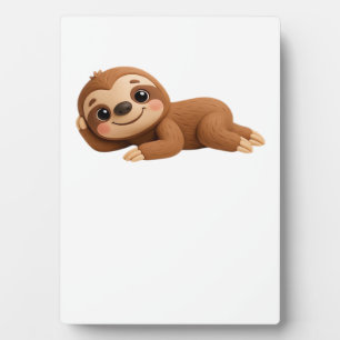 Dreamy Sloth Plaque