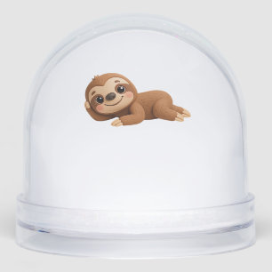 Dreamy Sloth Snowglobe