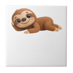Dreamy Sloth Tile