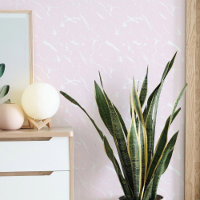 Dreamy Soft Pastel Pink Marble