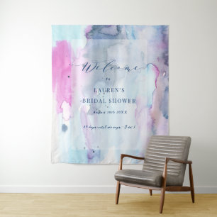 Dreamy Spring Welcome Cloth Tapestry Backdrop Sign
