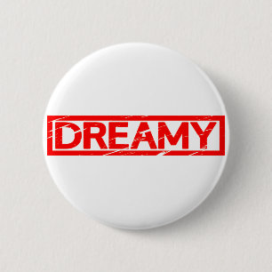 Dreamy Stamp 6 Cm Round Badge
