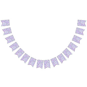 Dreamy Starburst Waves Pattern Bunting