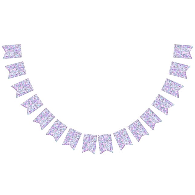 Dreamy Starburst Waves Pattern Bunting (All)