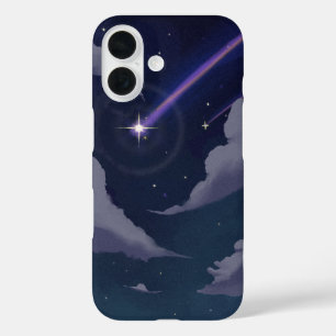 Dreamy Starry Sky iPhone 16 Case