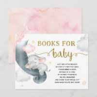 Dreamy Stars Elephant Girl Books for Baby