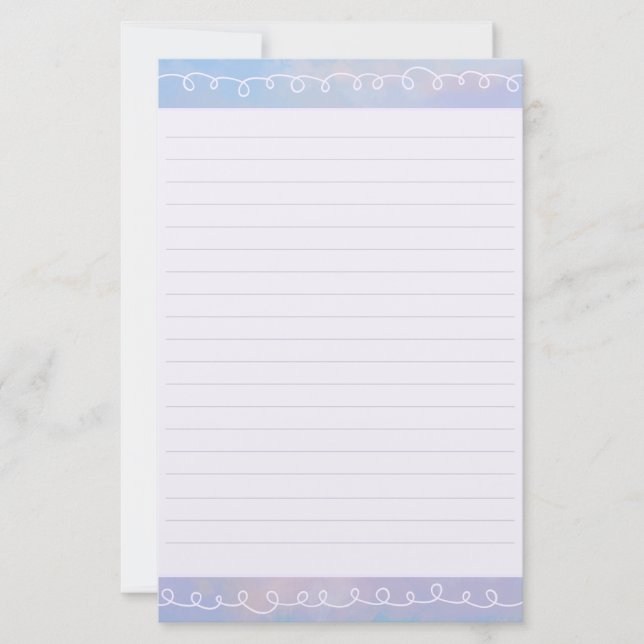 Dreamy Stationery (Front)
