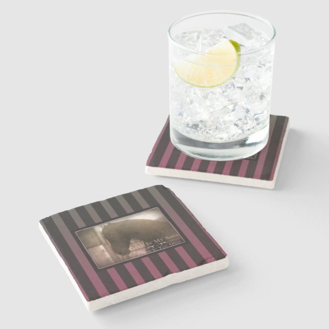 DREAMY - Stone Coaster (Side)