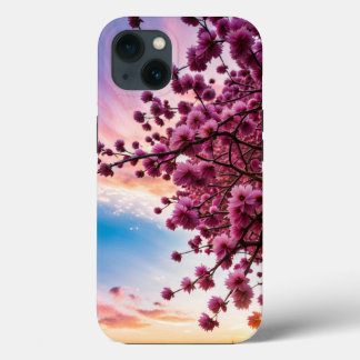 Dreamy Sunset iPhone case