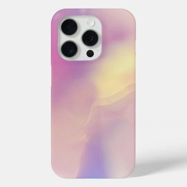 Dreamy Sunset Phone Case (Back)