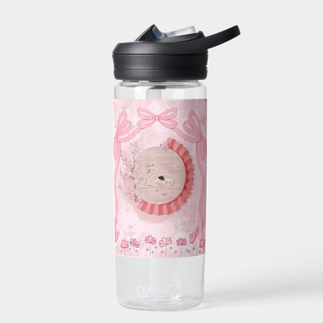 Dreamy Swan Water Bottle (Left)