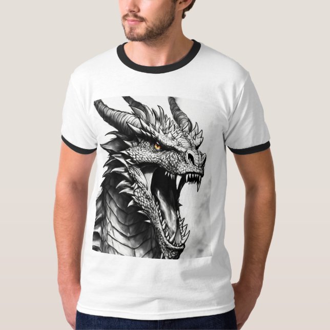 Dreamy T-Shirt Design (Front)