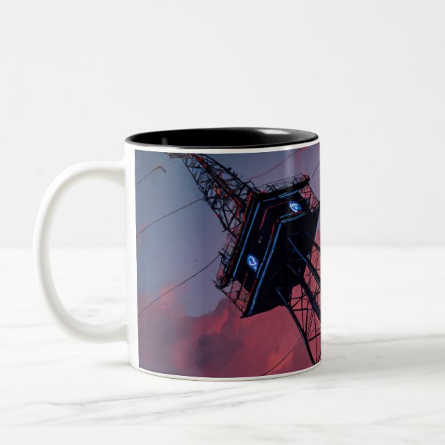 Dreamy Tower Mug (Left)