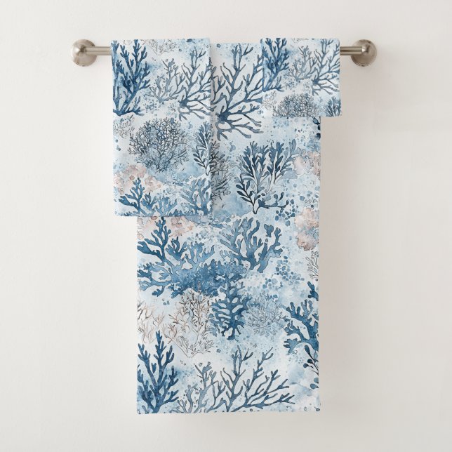 Dreamy Under the Sea Bath Towel Set (Insitu)