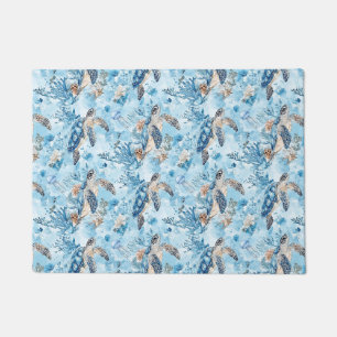 Dreamy Under the Sea Doormat