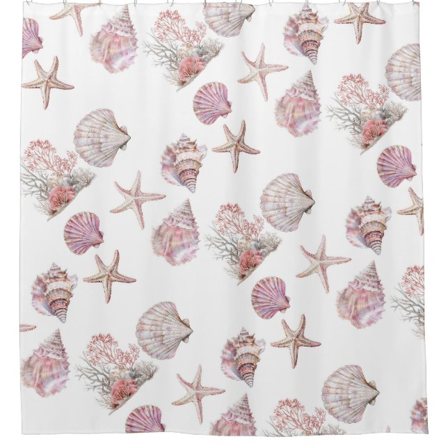 Dreamy Under the Sea Shower Curtain (Front)