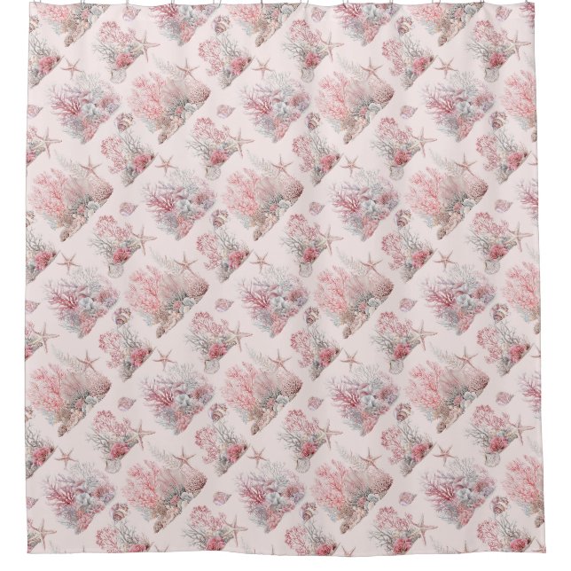 Dreamy Under the Sea Shower Curtain (Front)