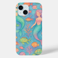 Dreamy Underwater Fantasy Pattern 
