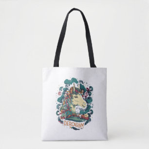 Dreamy Unicorn Personality Tote Bag