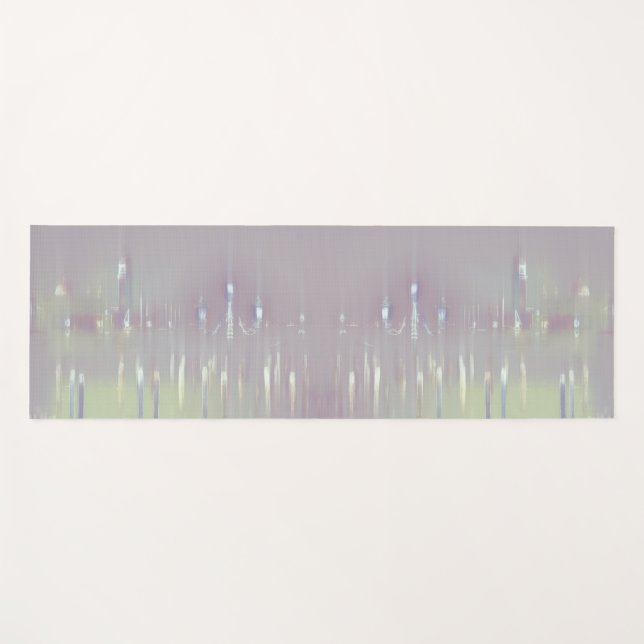 Dreamy Venice Italy Yoga Mat (Front (Horizontal))