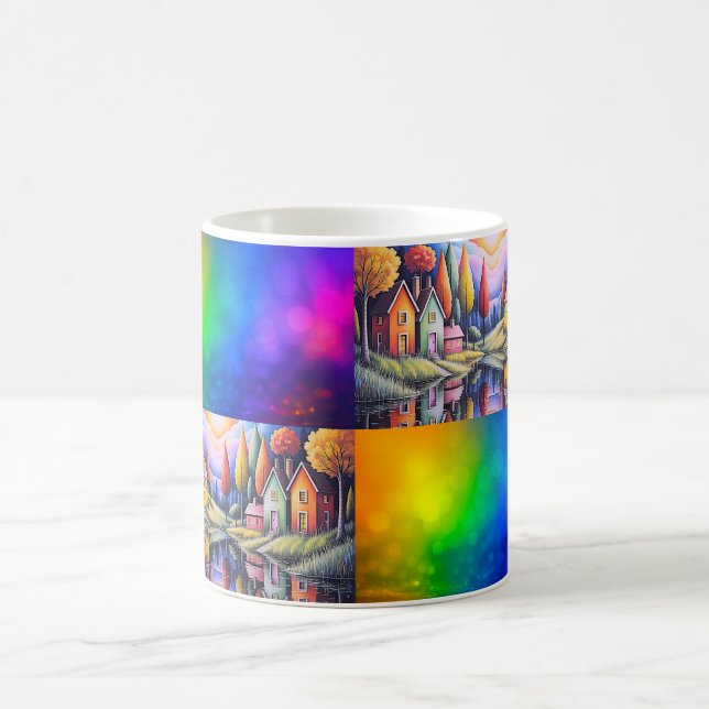 Dreamy Village Mug (Center)