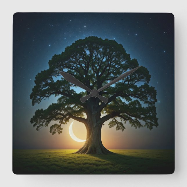 Dreamy Wall Clock (Front)