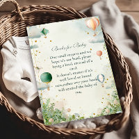 Dreamy Watercolor Balloon Books for Baby 