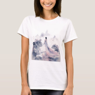 Dreamy Watercolor Dress T-Shirt