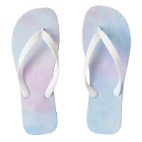 Dreamy Watercolor Pink Blue Turquoise