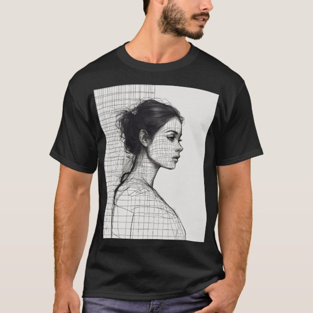 Dreamy watercolour t-shirts (Front)