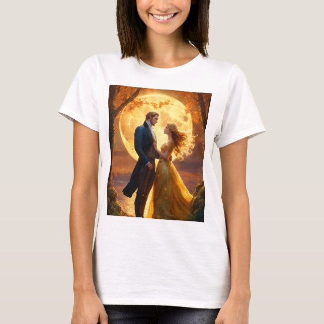 Dreamy watercolour t-shirts (Front)