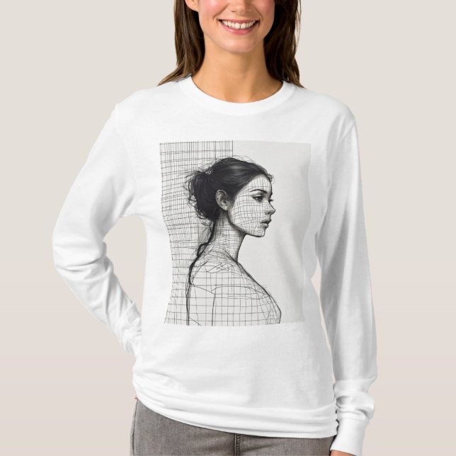 Dreamy watercolour t-shirts (Front)