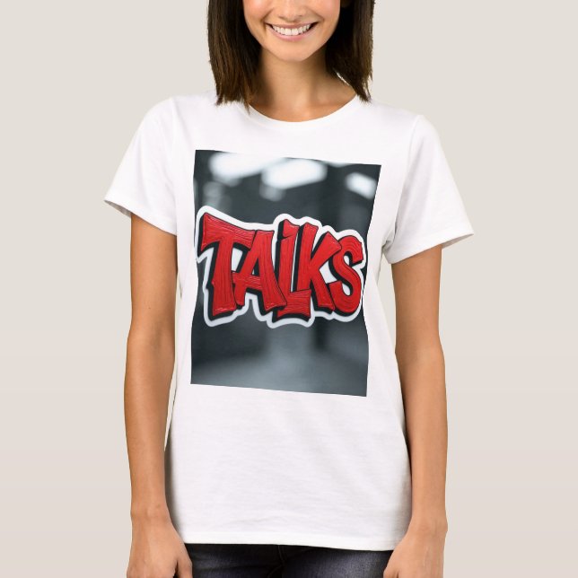 Dreamy watercolour tshirt (Front)