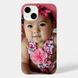 Dreamy Watercolour Woman Art iPhone Case on Black 