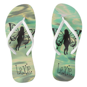 Dreamy Whimsical Fairie Jandals