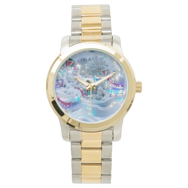 Dreamy Winter Wonderland Lights Watch (Front)