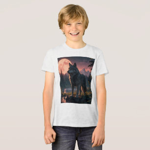 dreamy wolf T-shirt Tri-Blend Shirt