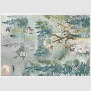 Dreamy Woodland Nursery Tissue Paper