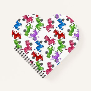 Dreamy Zebra World Notebook