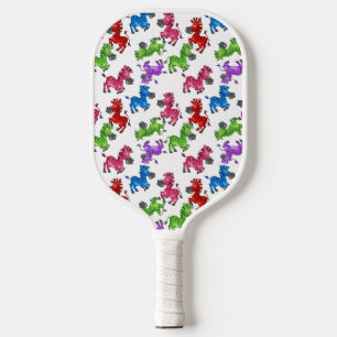 Dreamy Zebra World Pickleball Paddle