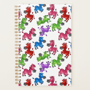 Dreamy Zebra World Planner