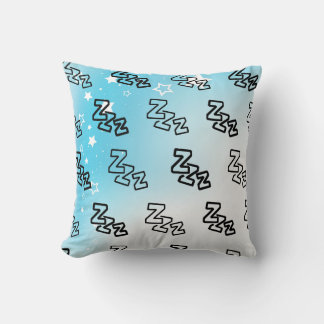 Dreamy Zzz Pattern Cushion