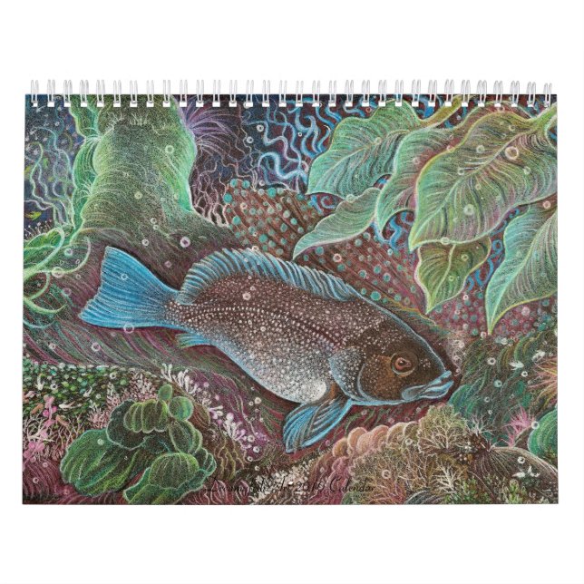 Dreamyfish Art 2010 Calendar (Cover)