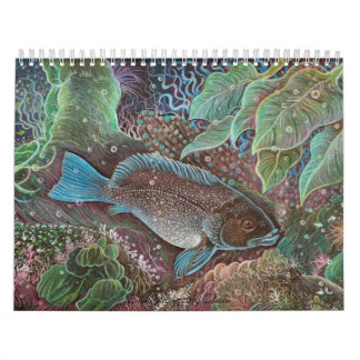 Dreamyfish Art 2010 Calendar