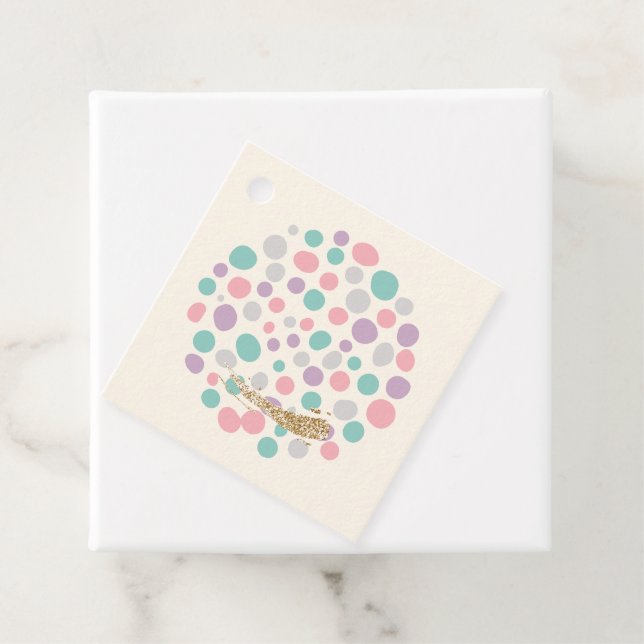 'DreamyPastels' Favour Tags (In Situ)