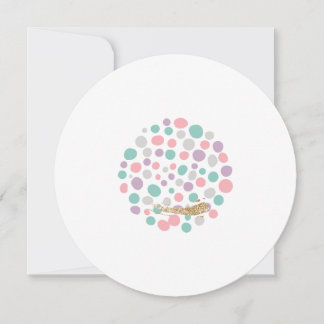 'DreamyPastels' Invitation
