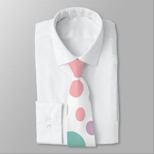 'DreamyPastels' Neck Tie