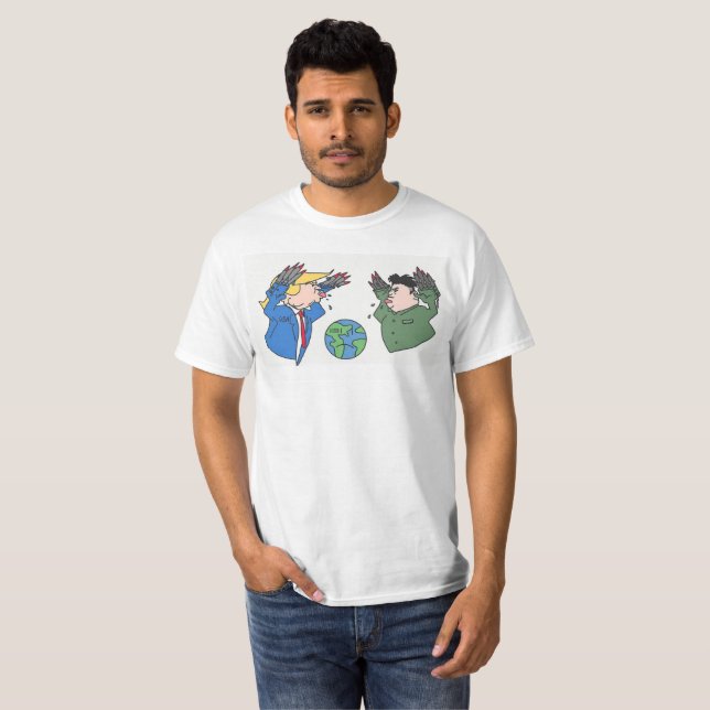 DreamySupply Madmen Men's White T-Shirt (Front Full)