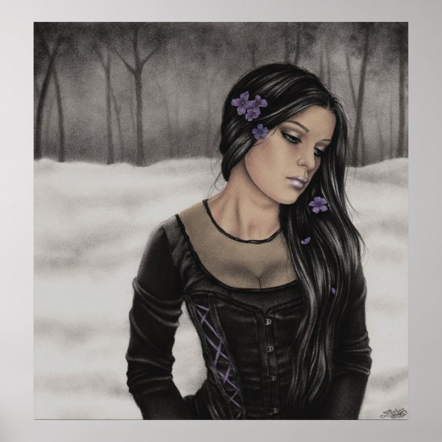 Dreary Winter Poster (Front)